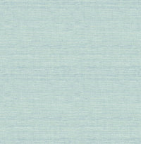 Agave Light Blue Faux Grasscloth Wallpaper Wallpaper A-Street Prints Double Roll Aqua 