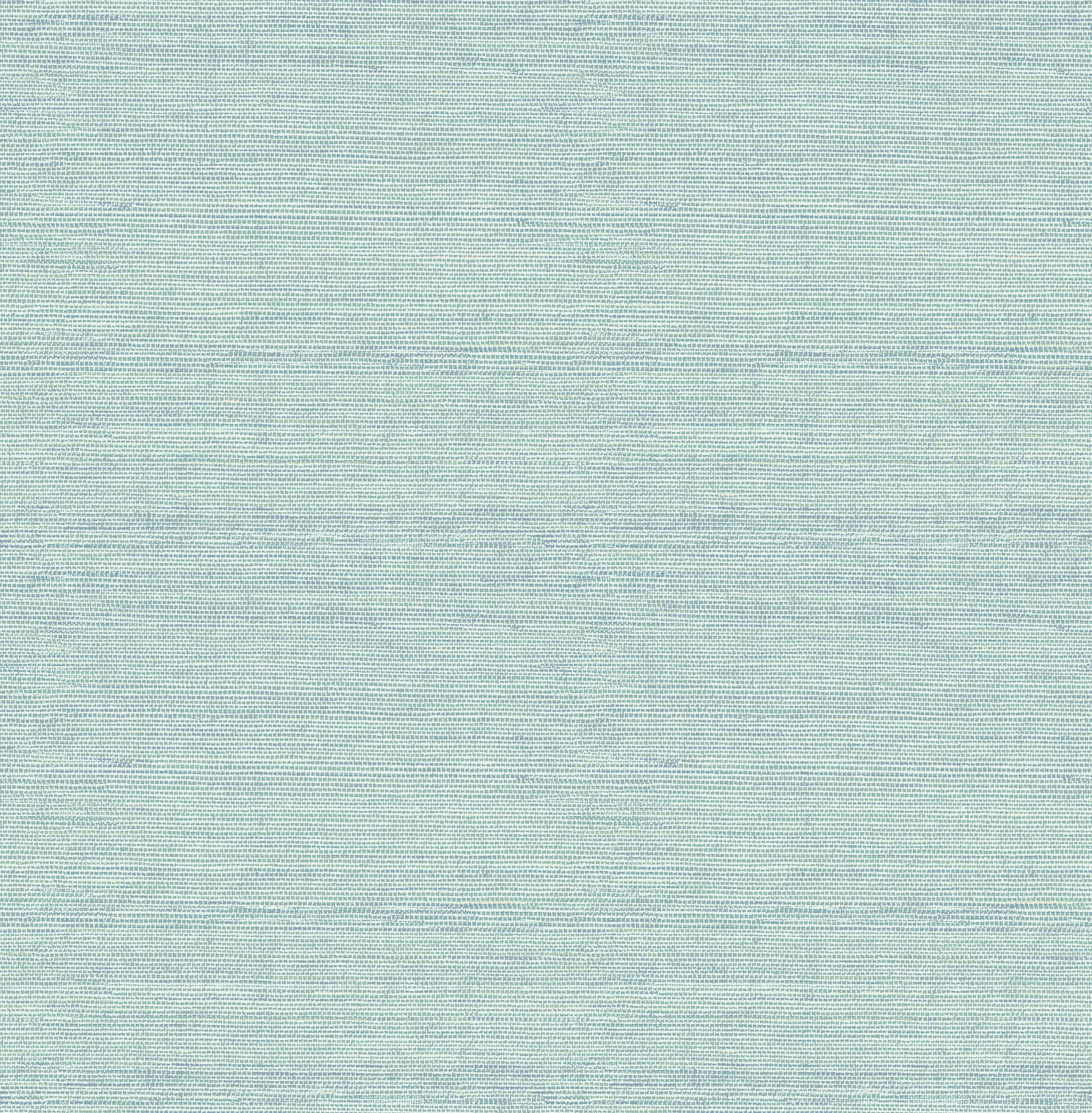 Agave Light Blue Faux Grasscloth Wallpaper Wallpaper A-Street Prints Double Roll Aqua 