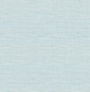 Agave Light Blue Faux Grasscloth Wallpaper Wallpaper A-Street Prints Double Roll Sky Blue 
