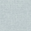 Tuckernuck Pink Linen Wallpaper Wallpaper A-Street Prints Double Roll Slate 