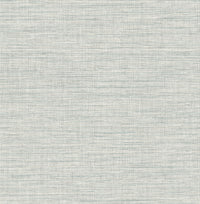 Exhale Dark Blue Texture Wallpaper Wallpaper A-Street Prints Double Roll Seafoam 