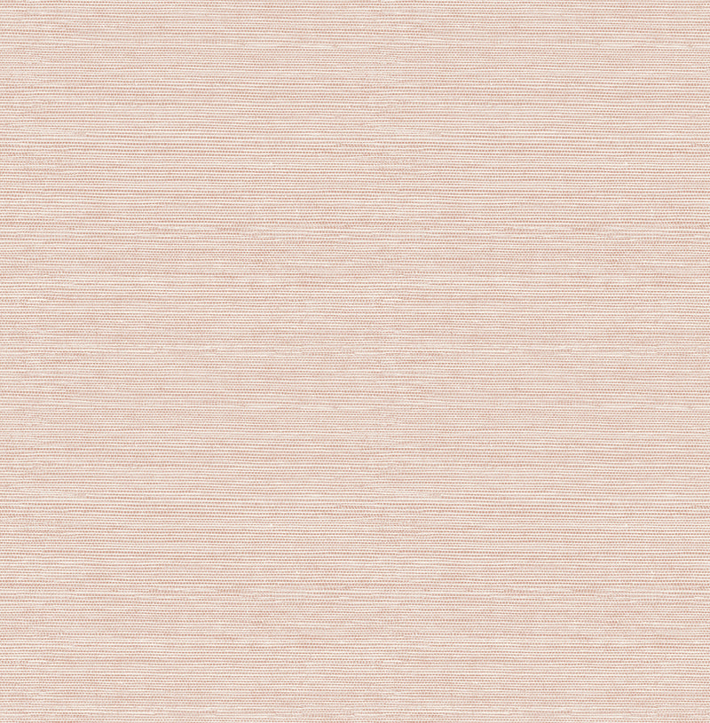 Agave Light Blue Faux Grasscloth Wallpaper Wallpaper A-Street Prints Double Roll Light Pink 