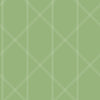 Walcott Light Green Stitched Trellis Wallpaper Wallpaper A-Street Prints Double Roll Light Green 