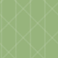 Walcott Light Green Stitched Trellis Wallpaper Wallpaper A-Street Prints Double Roll Light Green 