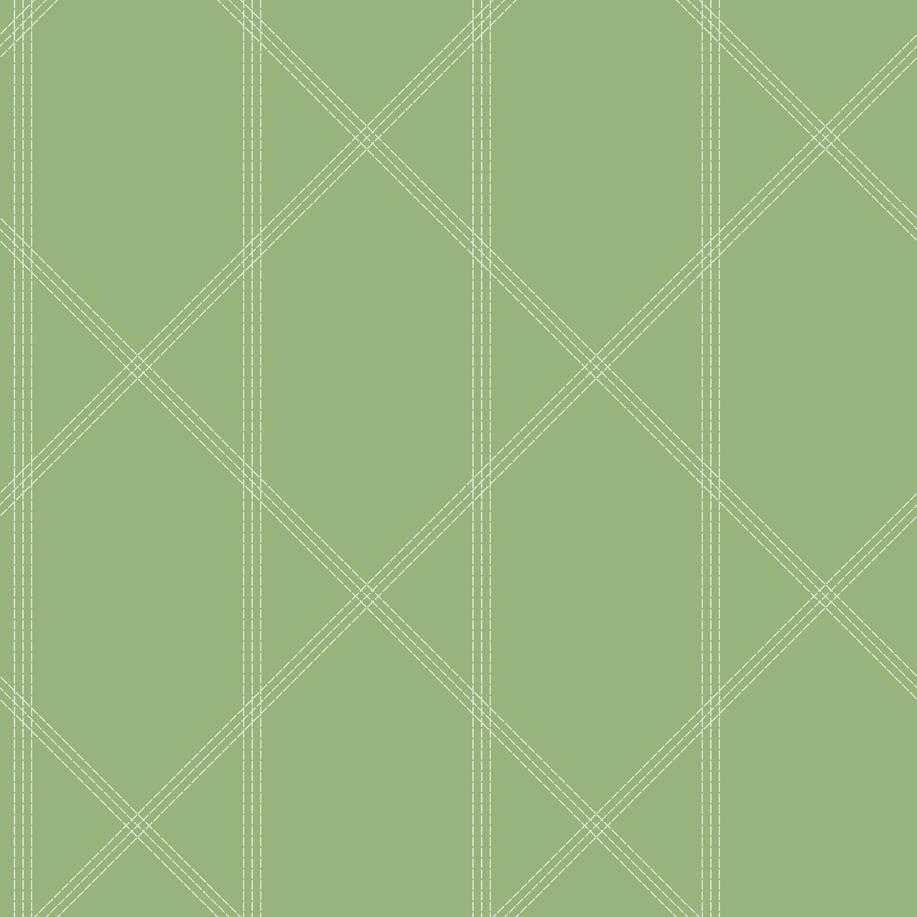 Walcott Light Green Stitched Trellis Wallpaper Wallpaper A-Street Prints Double Roll Light Green 