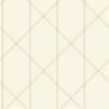 Walcott Light Green Stitched Trellis Wallpaper Wallpaper A-Street Prints Double Roll Cream 