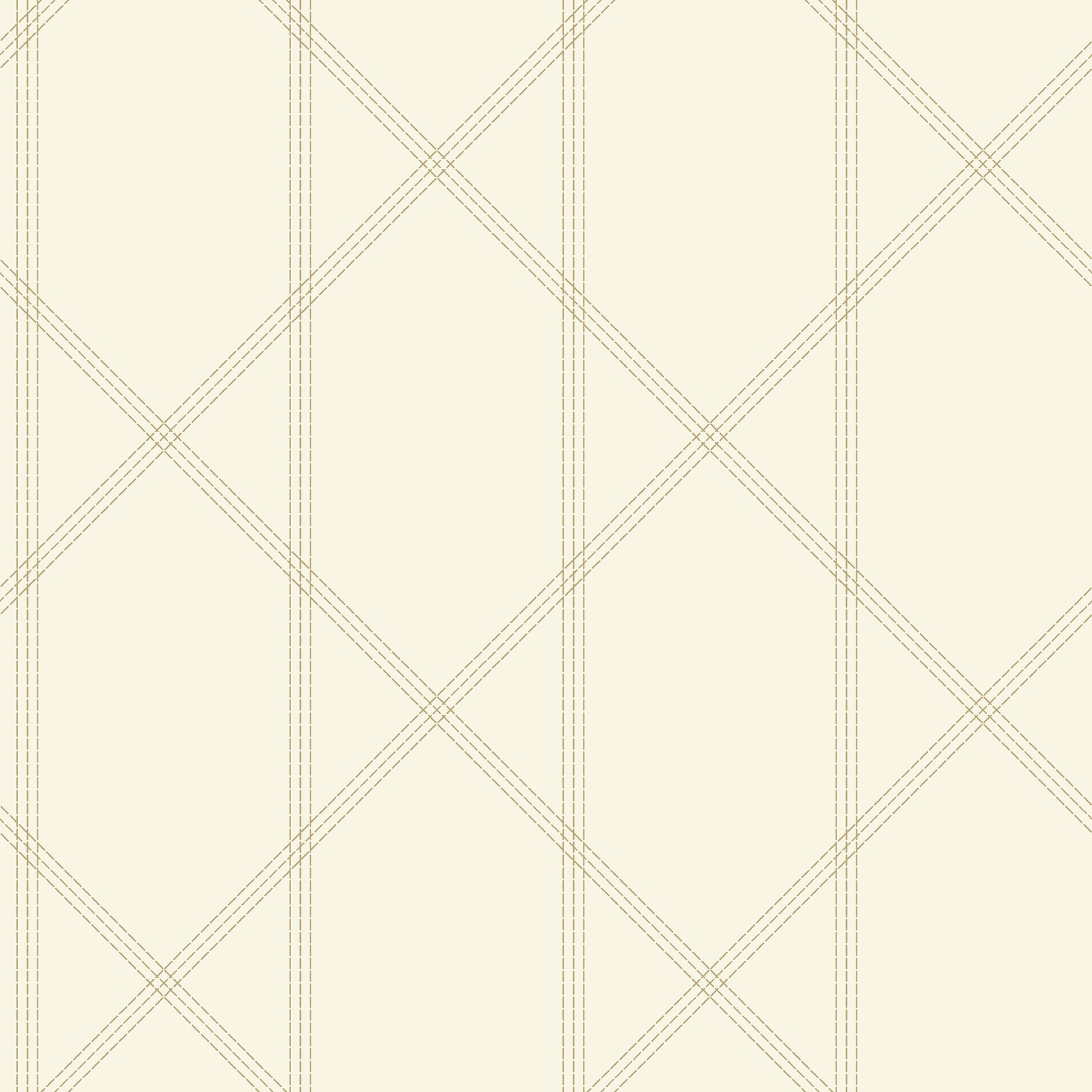 Walcott Light Green Stitched Trellis Wallpaper Wallpaper A-Street Prints Double Roll Cream 