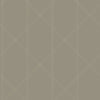 Walcott Light Green Stitched Trellis Wallpaper Wallpaper A-Street Prints Double Roll Light Grey 