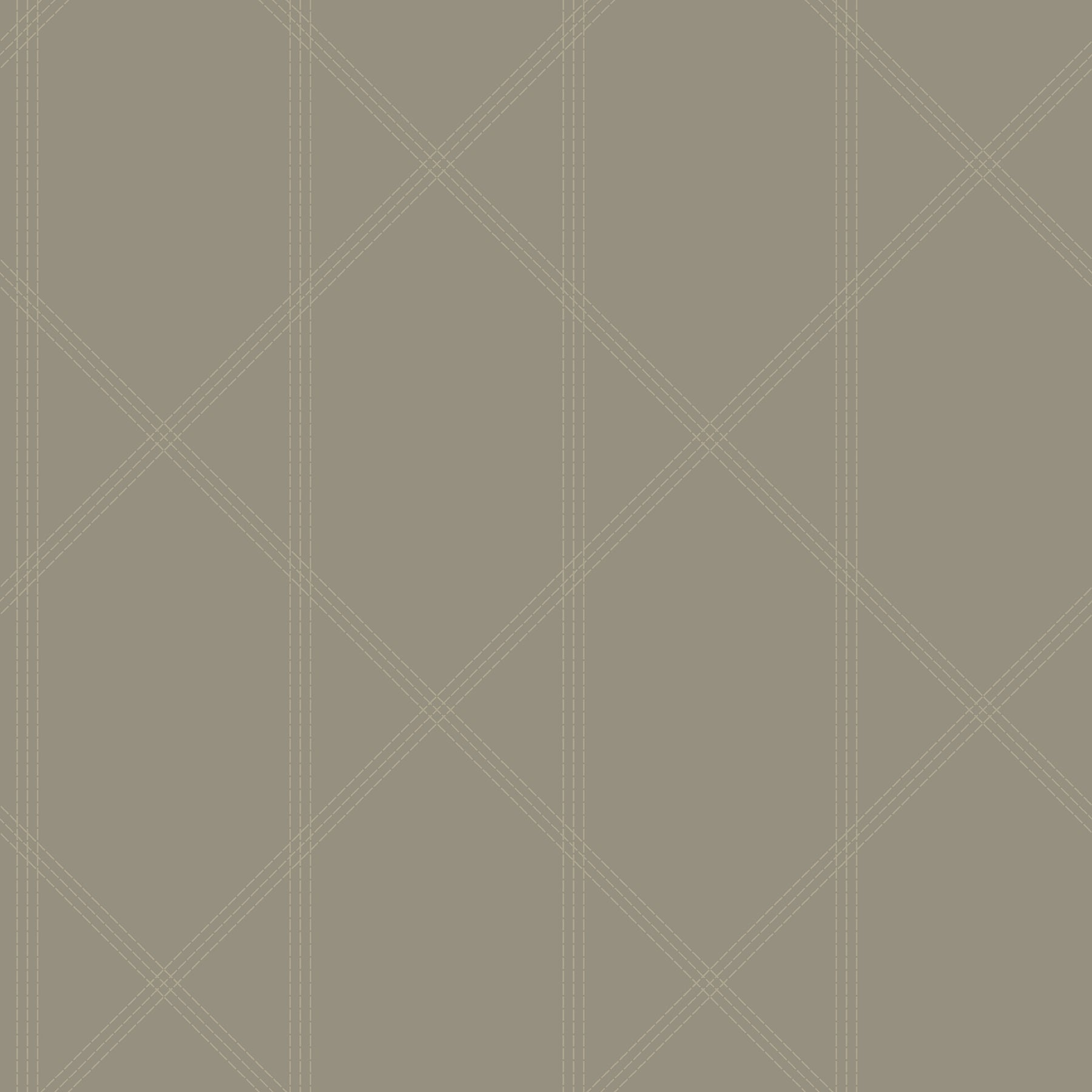 Walcott Light Green Stitched Trellis Wallpaper Wallpaper A-Street Prints Double Roll Light Grey 