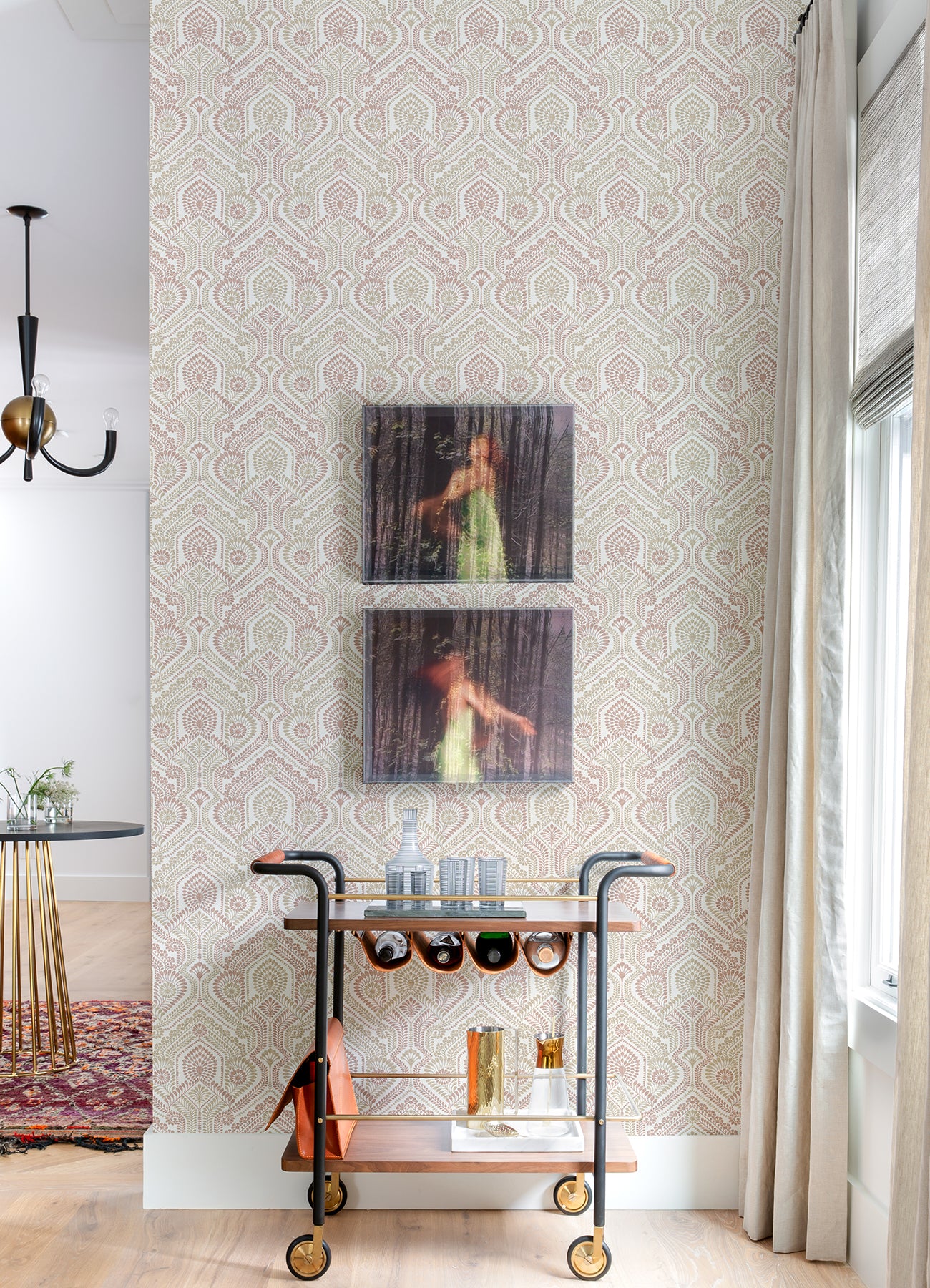 Flower Studies Wallpaper – York Wallcoverings