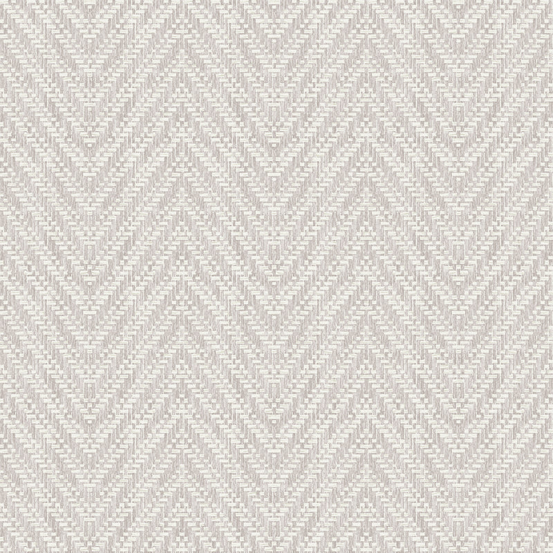 Glynn Lavender Chevron Wallpaper Wallpaper A-Street Prints Double Roll Lavender 