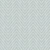 Glynn Lavender Chevron Wallpaper Wallpaper A-Street Prints Double Roll Sky Blue 