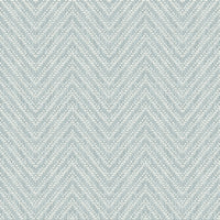 Glynn Lavender Chevron Wallpaper Wallpaper A-Street Prints Double Roll Sky Blue 