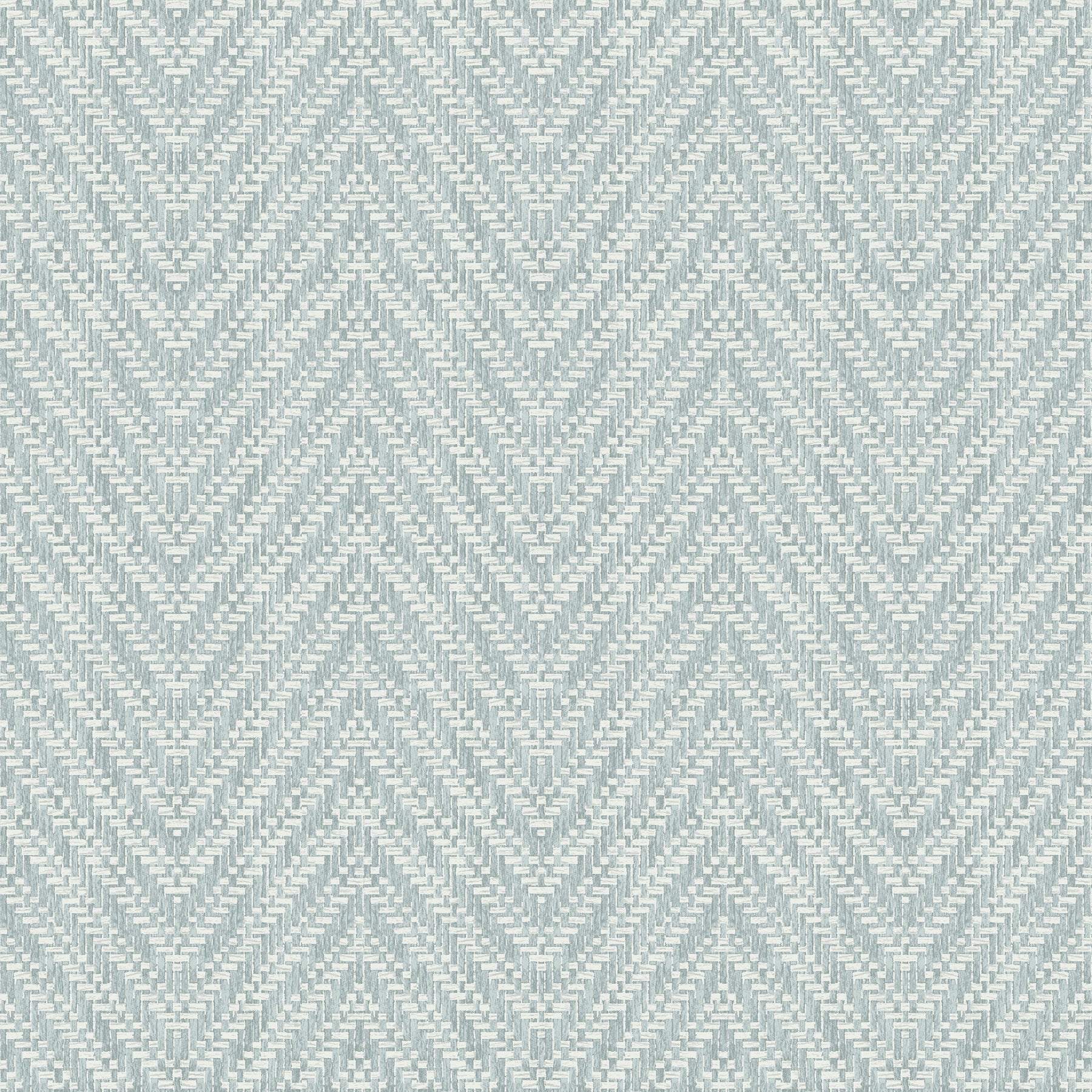 Glynn Lavender Chevron Wallpaper Wallpaper A-Street Prints Double Roll Sky Blue 