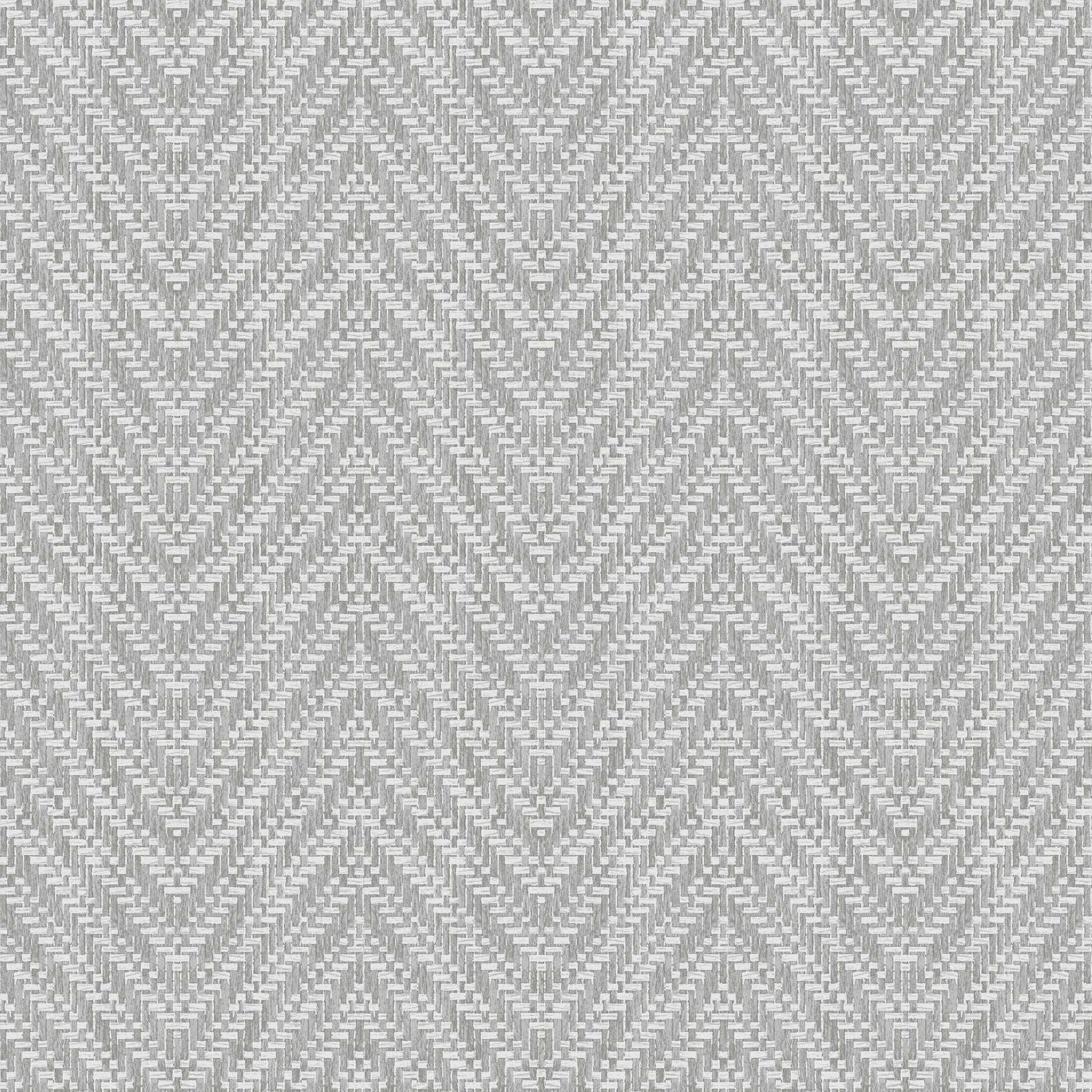 Glynn Lavender Chevron Wallpaper Wallpaper A-Street Prints Double Roll Grey 
