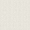 Glynn Lavender Chevron Wallpaper Wallpaper A-Street Prints Double Roll Silver 