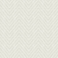 Glynn Lavender Chevron Wallpaper Wallpaper A-Street Prints Double Roll Silver 