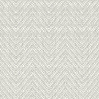 Glynn Lavender Chevron Wallpaper Wallpaper A-Street Prints Double Roll Light Grey 