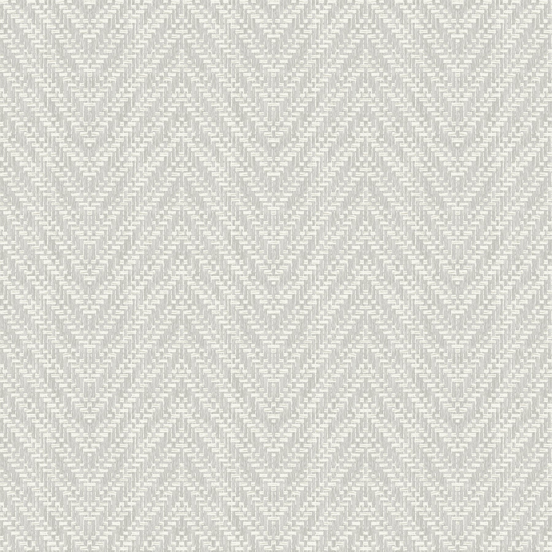 Glynn Lavender Chevron Wallpaper Wallpaper A-Street Prints Double Roll Light Grey 