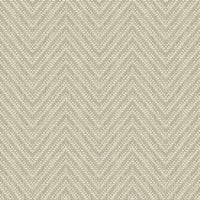 Glynn Lavender Chevron Wallpaper Wallpaper A-Street Prints Double Roll Neutral 