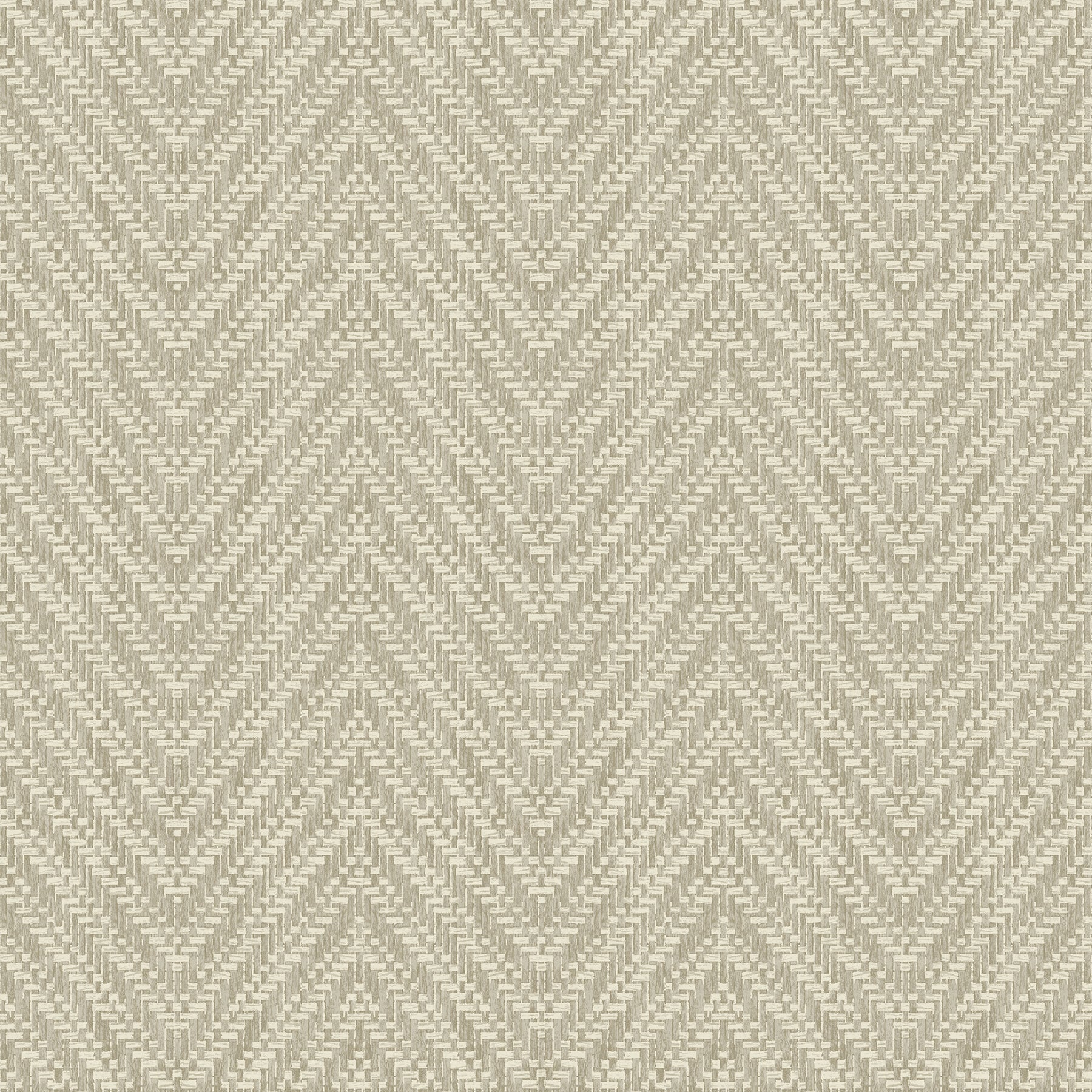 Glynn Lavender Chevron Wallpaper Wallpaper A-Street Prints Double Roll Neutral 