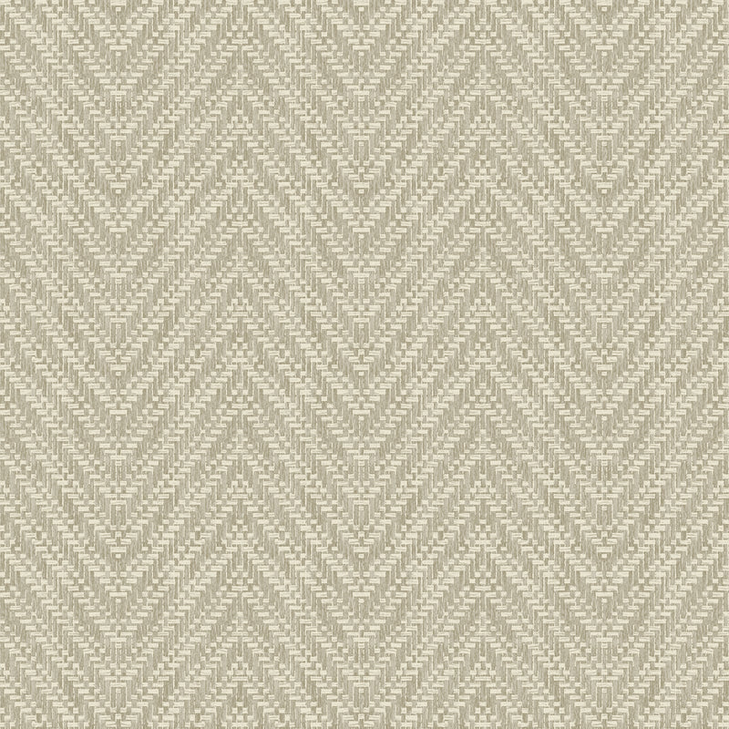 Glynn Lavender Chevron Wallpaper Wallpaper A-Street Prints Double Roll Neutral 