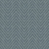 Glynn Lavender Chevron Wallpaper Wallpaper A-Street Prints Double Roll Teal 