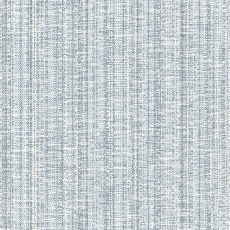 Simon Green Woven Texture Wallpaper Wallpaper A-Street Prints Double Roll Blue 