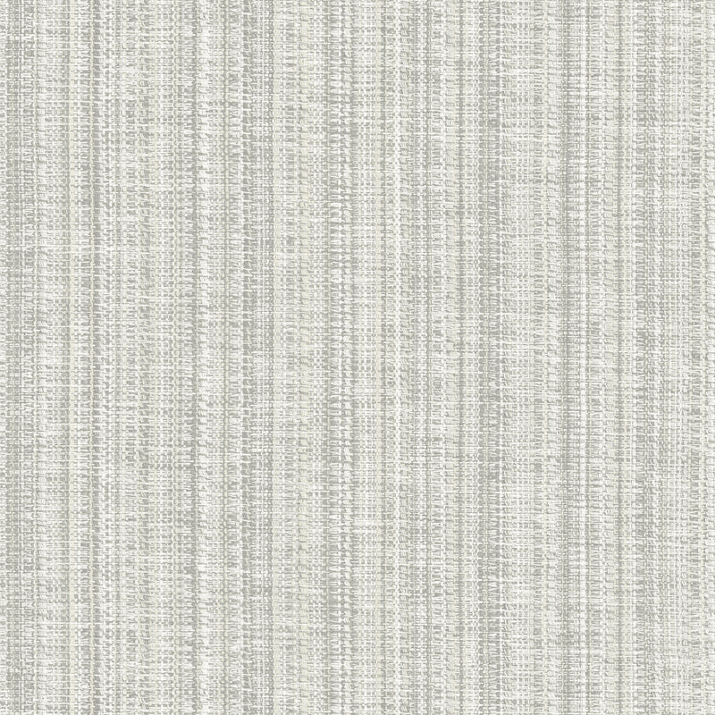 Simon Green Woven Texture Wallpaper Wallpaper A-Street Prints Double Roll Grey 