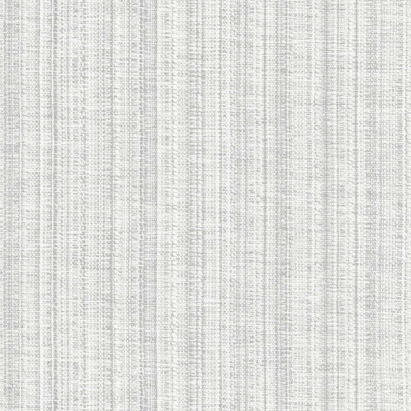 Simon Green Woven Texture Wallpaper Wallpaper A-Street Prints Double Roll Light Grey 