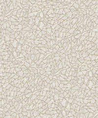 Soma Silver Metallic Crackling Wallpaper Wallpaper A-Street Prints Double Roll Silver 