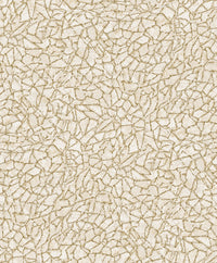 Soma Silver Metallic Crackling Wallpaper Wallpaper A-Street Prints Double Roll Gold 