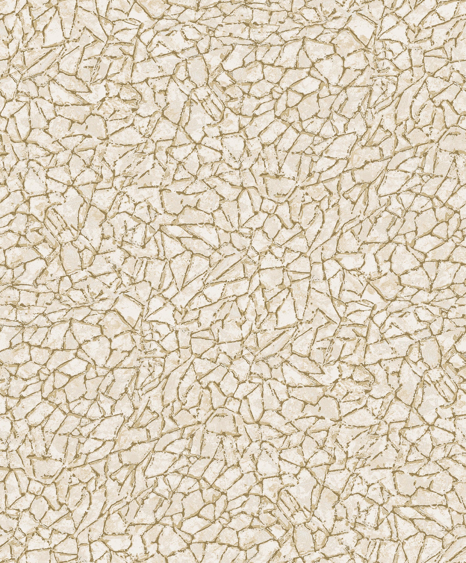 Soma Silver Metallic Crackling Wallpaper Wallpaper A-Street Prints Double Roll Gold 