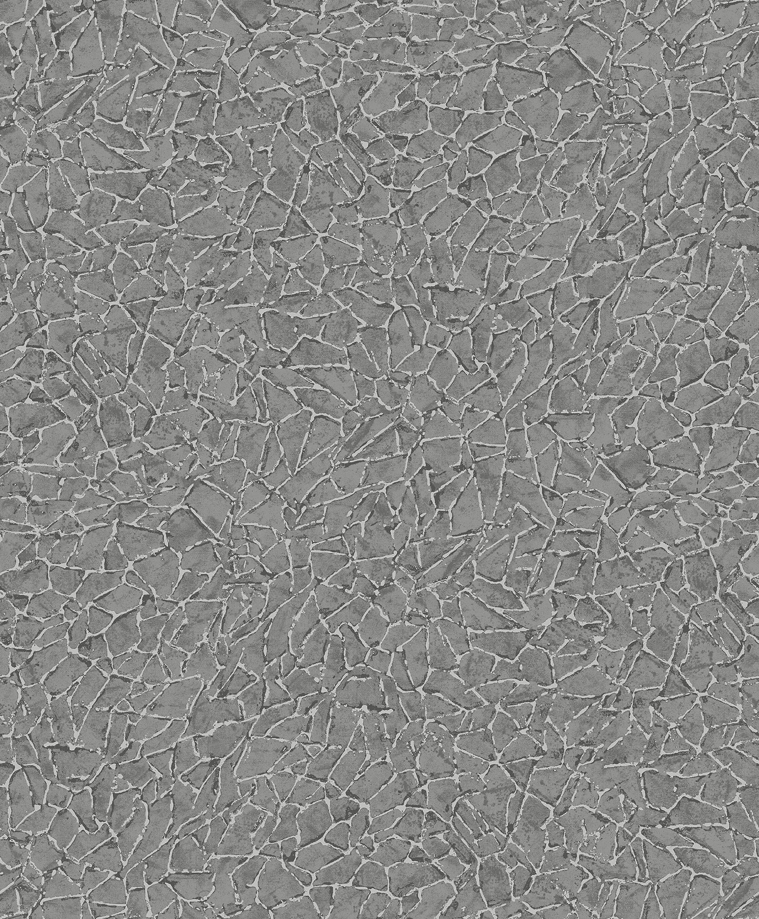 Soma Silver Metallic Crackling Wallpaper Wallpaper A-Street Prints Double Roll Sterling 