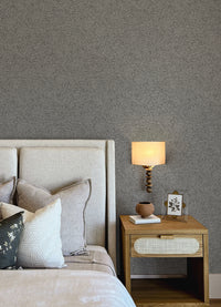 Soma Silver Metallic Crackling Wallpaper Wallpaper A-Street Prints   