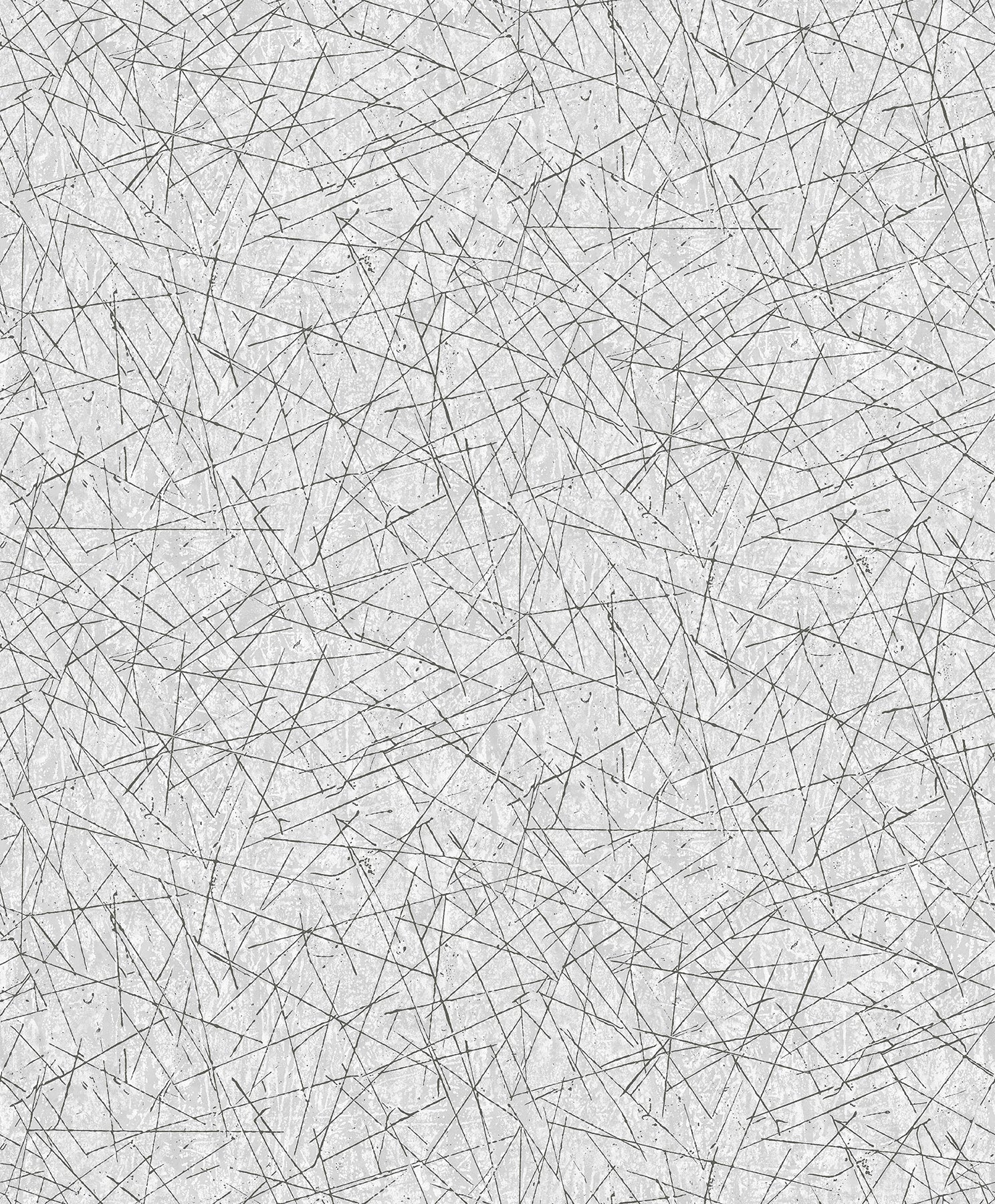 Bulan Champagne Abstract Lines Wallpaper Wallpaper A-Street Prints Double Roll Silver 