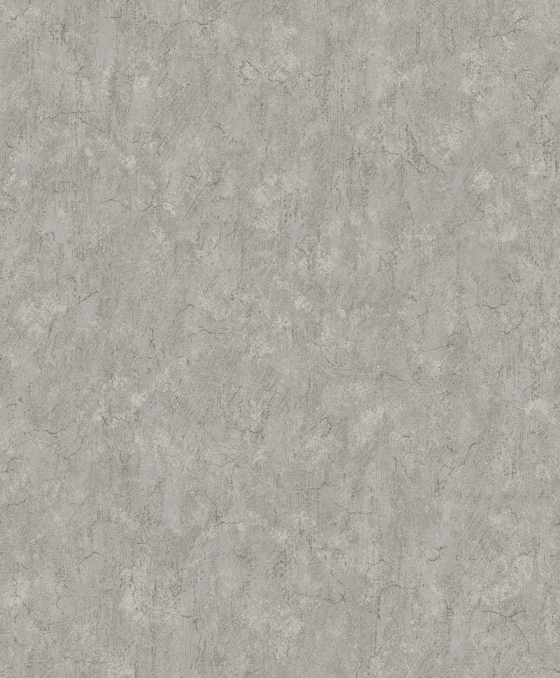 Pliny Off-White Distressed Texture Wallpaper Wallpaper A-Street Prints Double Roll Light Grey 