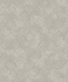 Rauta Pearl Hexagon Tile Wallpaper Wallpaper A-Street Prints Double Roll Silver 