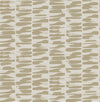 Myrtle Black Abstract Stripe Wallpaper Wallpaper A-Street Prints Double Roll Gold 