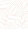 Helene Sage Geometric Lines Wallpaper Wallpaper A-Street Prints Double Roll Pink 
