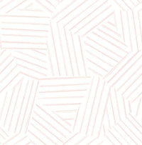 Helene Sage Geometric Lines Wallpaper Wallpaper A-Street Prints Double Roll Pink 