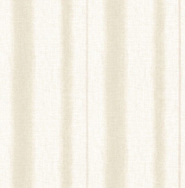Alena Light Grey Soft Stripe Wallpaper Wallpaper A-Street Prints Double Roll Beige 