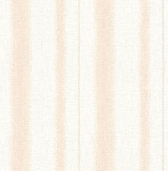 Alena Light Grey Soft Stripe Wallpaper Wallpaper A-Street Prints Double Roll Blush 