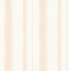 Alena Light Grey Soft Stripe Wallpaper Wallpaper A-Street Prints Double Roll Blush 