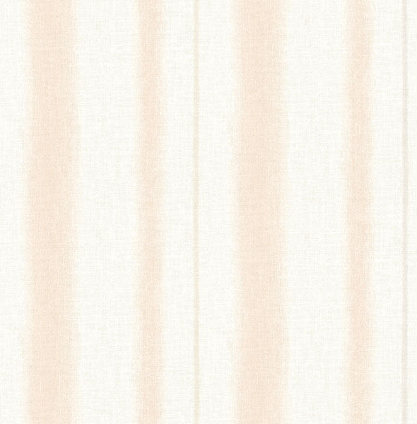 Alena Light Grey Soft Stripe Wallpaper Wallpaper A-Street Prints Double Roll Blush 