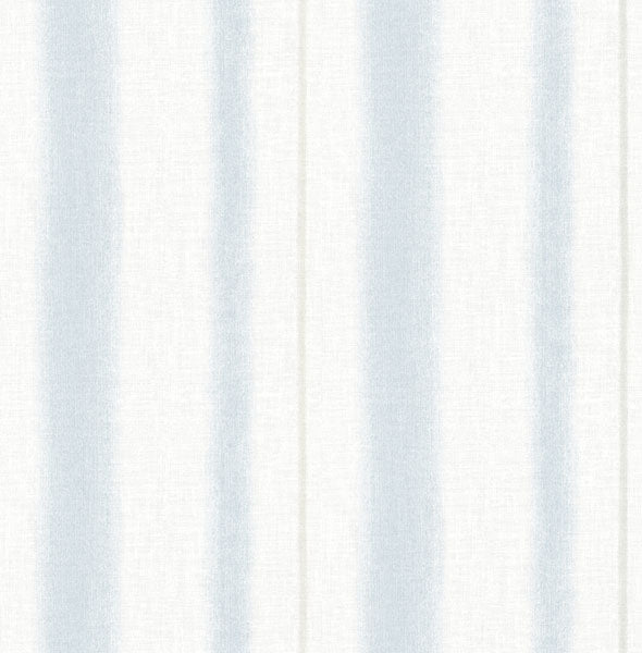 Alena Light Grey Soft Stripe Wallpaper Wallpaper A-Street Prints Double Roll Sky Blue 
