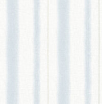 Alena Light Grey Soft Stripe Wallpaper Wallpaper A-Street Prints Double Roll Sky Blue 
