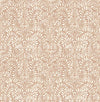 Elma Honey Fiddlehead Wallpaper Wallpaper A-Street Prints Double Roll Rust 