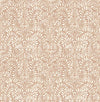 Elma Honey Fiddlehead Wallpaper Wallpaper A-Street Prints Double Roll Rust 