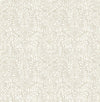 Elma Honey Fiddlehead Wallpaper Wallpaper A-Street Prints Double Roll Taupe 